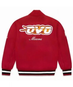 OVO Miami Heat Varsity Jacket