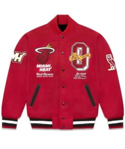 OVO Miami Heat Varsity Jacket