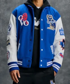 OVO X Chelsea FC Varsity Jacket