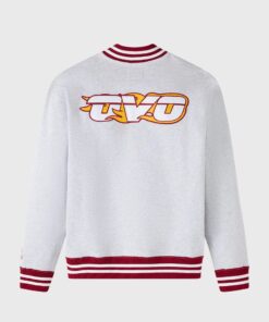 OVO X NBA Miami Heat Quarter-zip Mockneck Sweatshirt