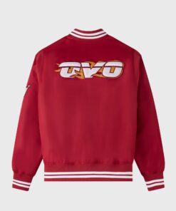 OVO X NBA Miami Heat Varsity Jacket