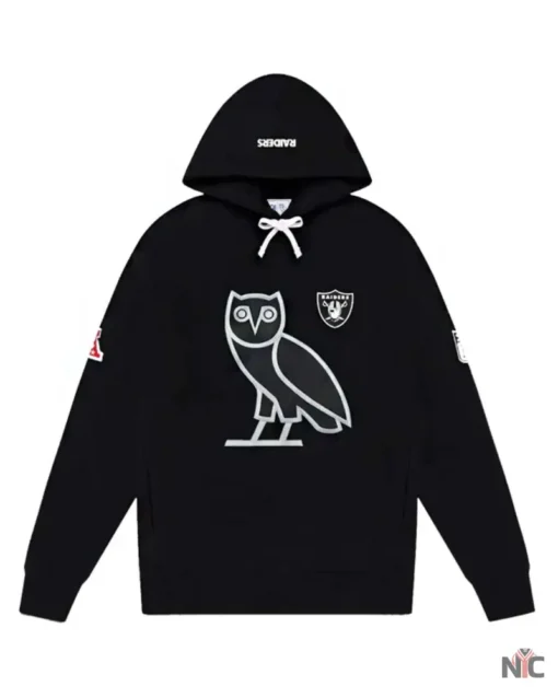 Ovo Nfl Raiders Owl Hoodie