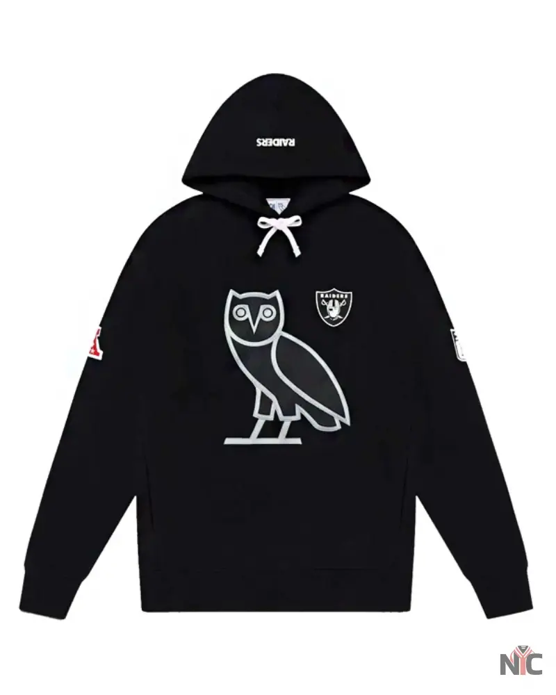 Ovo Nfl Raiders Owl Hoodie