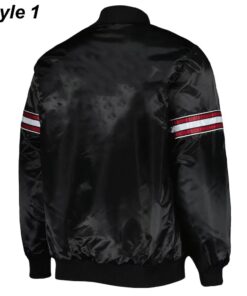 Miami Heat Pick & Roll Full-Snap Satin Jacket