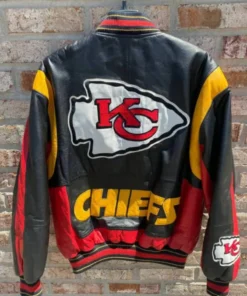 G-III Vtg NFL Kansas City Chiefs Leather Jacket