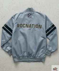 Roc Nation x NFL Starter Breaker Jacket