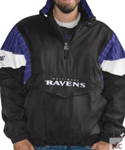Starter Baltimore Ravens NFL Jacket