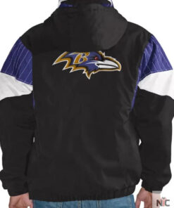 Starter Baltimore Ravens NFL Jacket