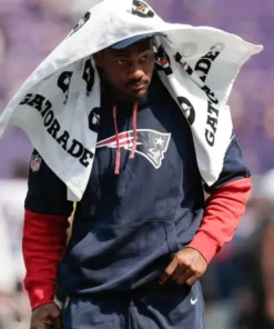 John Harbaugh NFL Preseason 2025 Black Polo Shirt