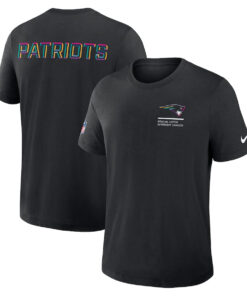 Support your favorite NFL team with the 2025 Crucial Catch Tri-Blend Dri-FIT T-Shirt. Available in black for Vikings, Chiefs, Patriots, Bills, and Dolphins!