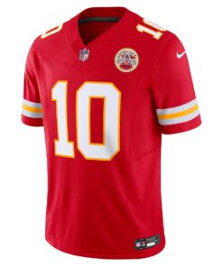 Men's Nike Isiah Pacheco Red Kansas City Chiefs Vapor F.U.S.E. Limited Jersey