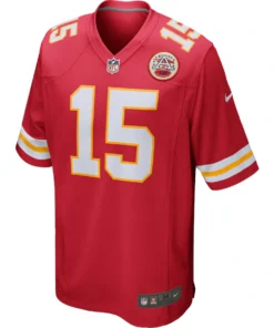 Men's Nike Patrick Mahomes Red Kansas City Chiefs Game Jersey