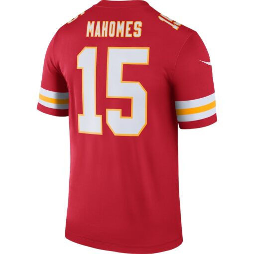 Men's Nike Patrick Mahomes Red Kansas City Chiefs Legend Player Performance Top