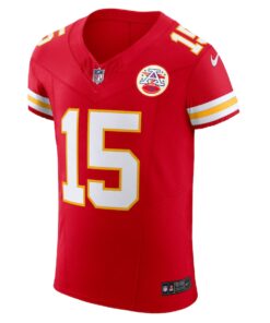 Men's Nike Patrick Mahomes Red Kansas City Chiefs Vapor F.U.S.E. Elite Jersey
