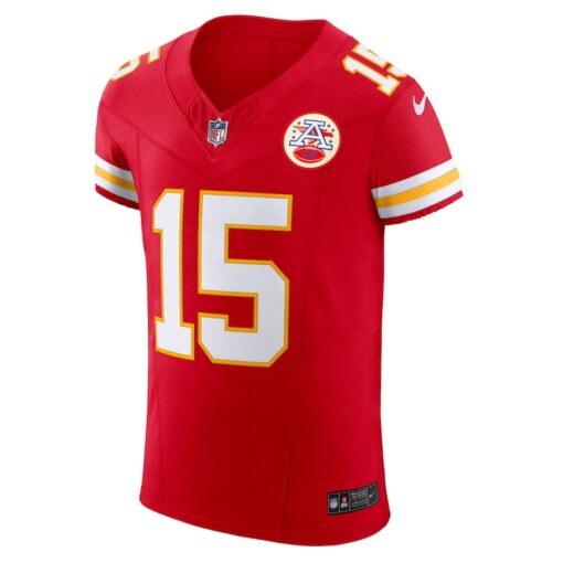Men's Nike Patrick Mahomes Red Kansas City Chiefs Vapor F.U.S.E. Elite Jersey