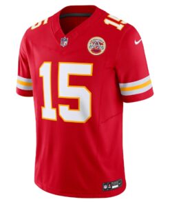 Men's Nike Patrick Mahomes Red Kansas City Chiefs Vapor F.U.S.E. Limited Jersey