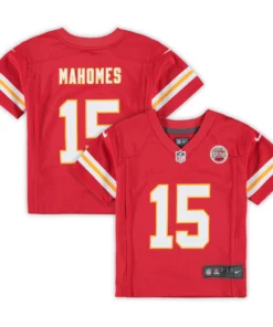 Toddler Nike Patrick Mahomes Red Kansas City Chiefs Game Jersey