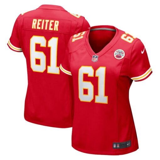 Women's Nike C.J. Hanson Red Kansas City Chiefs Game Jersey