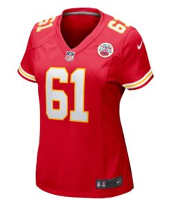 Women's Nike Austin Reiter Red Kansas City Chiefs Game Player Jersey