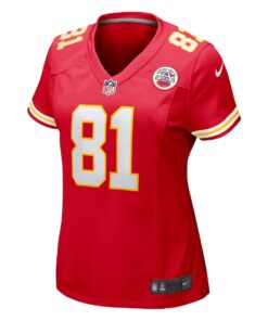 Women's Nike Blake Bell Red Kansas City Chiefs Game Player Jersey