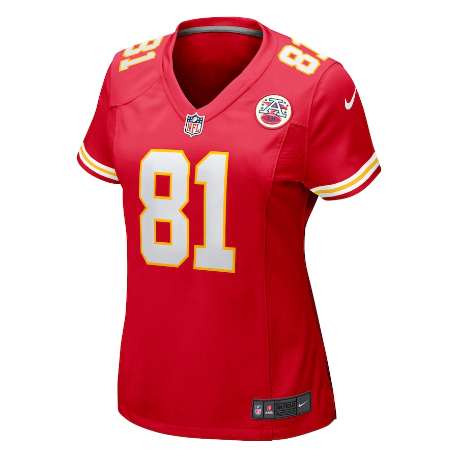 Women's Nike Blake Bell Red Kansas City Chiefs Game Player Jersey Women's Nike Blake Bell Red Kansas City Chiefs Game Player Jersey