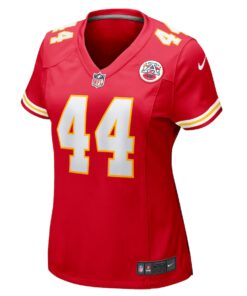 Women's Nike Cam Jones Red Kansas City Chiefs Game Jersey