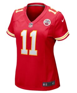 Women's Nike Carson Wentz Red Kansas City Chiefs Game Jersey