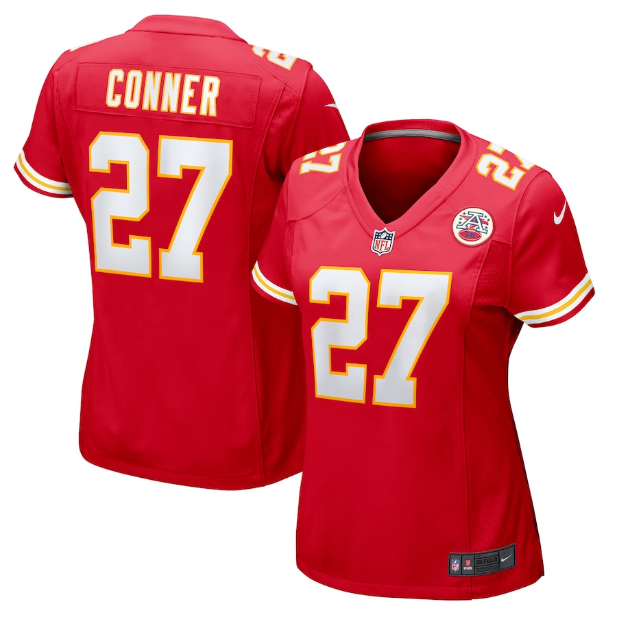 Women's Nike Chamarri Conner Red Kansas City Chiefs Game Jersey