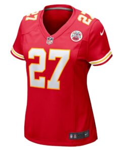 Women's Nike Chamarri Conner Red Kansas City Chiefs Game Jersey