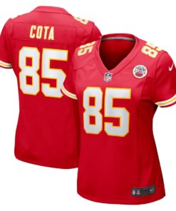 Women's Nike Chase Cota Red Kansas City Chiefs Game Jersey