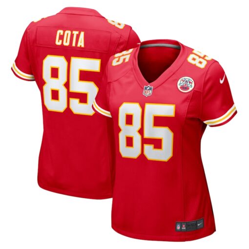 Women's Nike Chase Cota Red Kansas City Chiefs Game Jersey