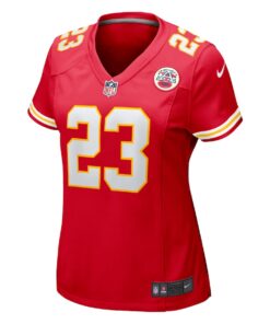 Women's Nike Drue Tranquill Red Kansas City Chiefs Game Player Jersey