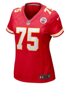 Women's Nike Ethan Driskell Red Kansas City Chiefs Game Jersey
