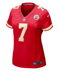 Women's Nike Harrison Butker Red Kansas City Chiefs Game Jersey