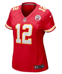 Women's Nike Jared Wiley Red Kansas City Chiefs Game Jersey
