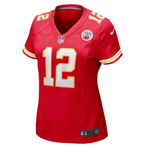 Women's Nike Jared Wiley Red Kansas City Chiefs Game Jersey