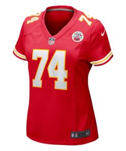 Women's Nike Jawaan Taylor Red Kansas City Chiefs Game Player Jersey