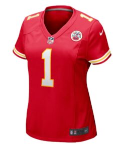 Women's Nike Jerick McKinnon Red Kansas City Chiefs Game Player Jersey