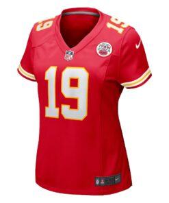 Women's Nike Kadarius Toney Kansas City Chiefs Red Game Player Jersey