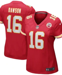 Celebrate a legend with the Women's Nike Len Dawson Red Retired Player Jersey. A must-have for any true Kansas City Chiefs fan!
