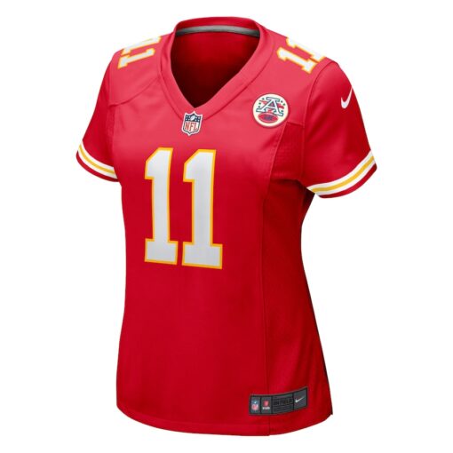 Women's Nike Marquez Valdes-Scantling Red Kansas City Chiefs Game Jersey