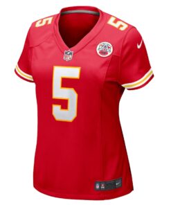 Women's Nike Marquise Brown Red Kansas City Chiefs Game Jersey
