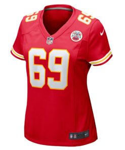Women's Nike Mike Pennel Red Kansas City Chiefs Game Jersey