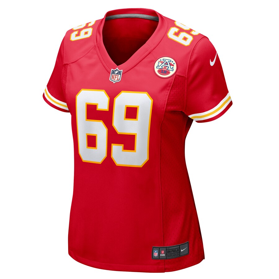 Women's Nike Mike Pennel Red Kansas City Chiefs Game Jersey Women's Nike Mike Pennel Red Kansas City Chiefs Game Jersey