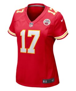 Women's Nike Richie James Red Kansas City Chiefs Game Jersey