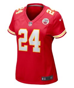 Women's Nike Skyy Moore Red Kansas City Chiefs Game Player Jersey