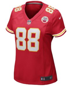 Women's Nike Tony Gonzalez Red Kansas City Chiefs Game Retired Player Jersey