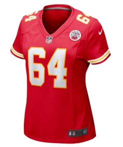 Women's Nike Wanya Morris Red Kansas City Chiefs Game Jersey