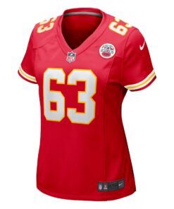 Women's Nike Willie Lanier Red Kansas City Chiefs Retired Player Jersey